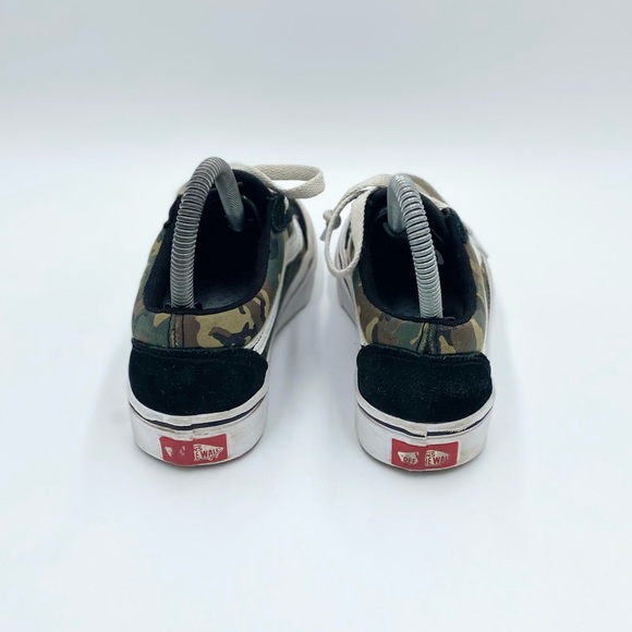 Vans camo old Skool kids 2.5 - Picture 4 of 6